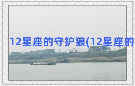 12星座的守护狼(12星座的守护女神)