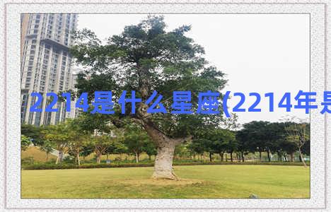 2214是什么星座(2214年是什么生肖)