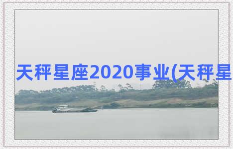 天秤星座2020事业(天秤星座男性格)